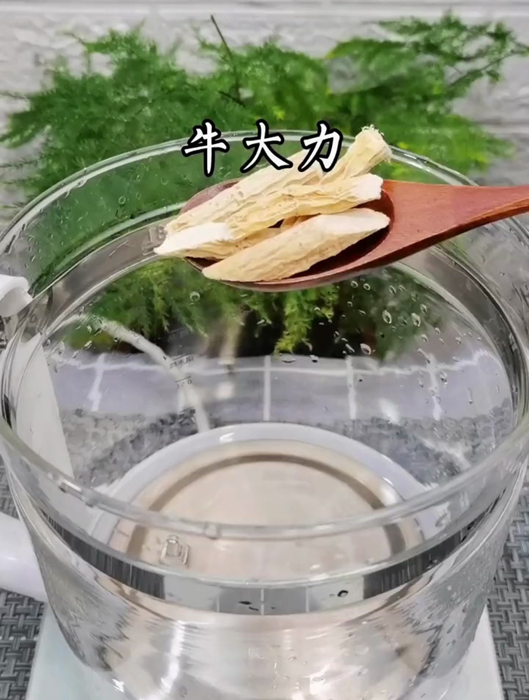老公在外奔波不易,妻子不妨学会这道牛大力黑豆汤,爱他更要懂他