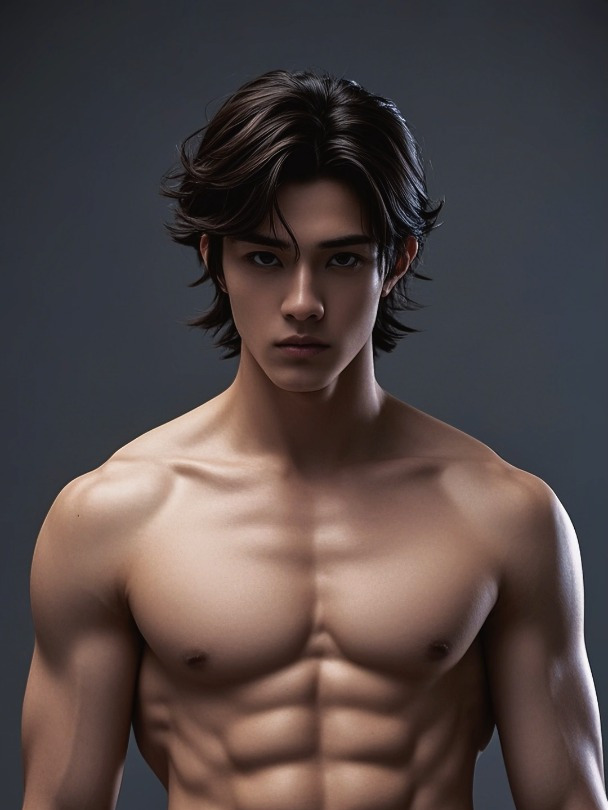 野外的战士 肌肉男手机壁纸