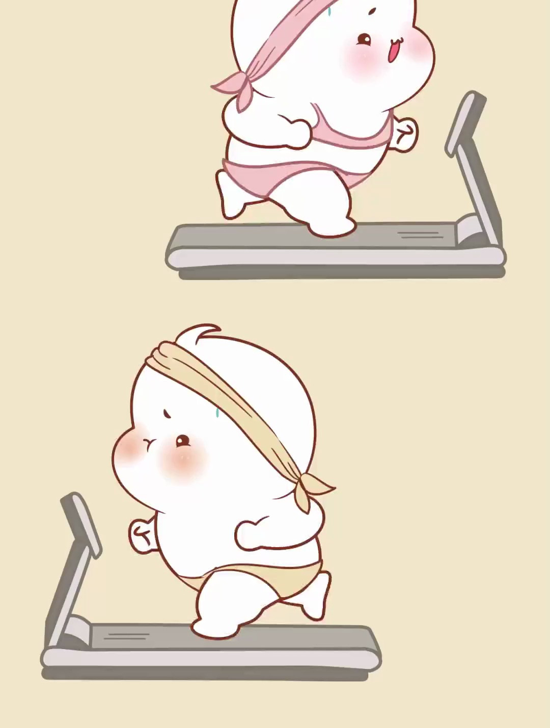 TA今天开始一起运动起来吧!情侣头像