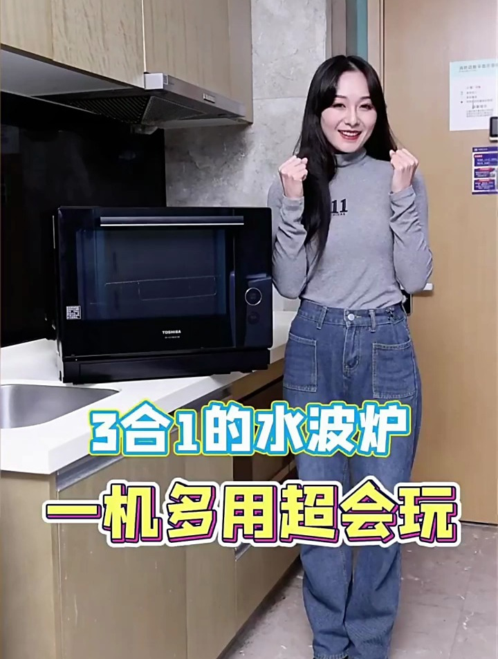 烹饪做美食全能蒸烤箱东芝出品精工品质