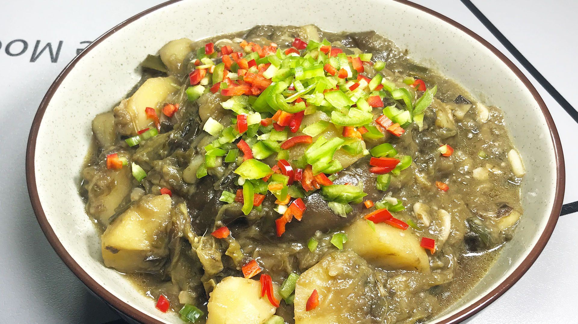 东北最正宗的茄子炖土豆,3碗米饭不够吃,做法简单,赶快收藏