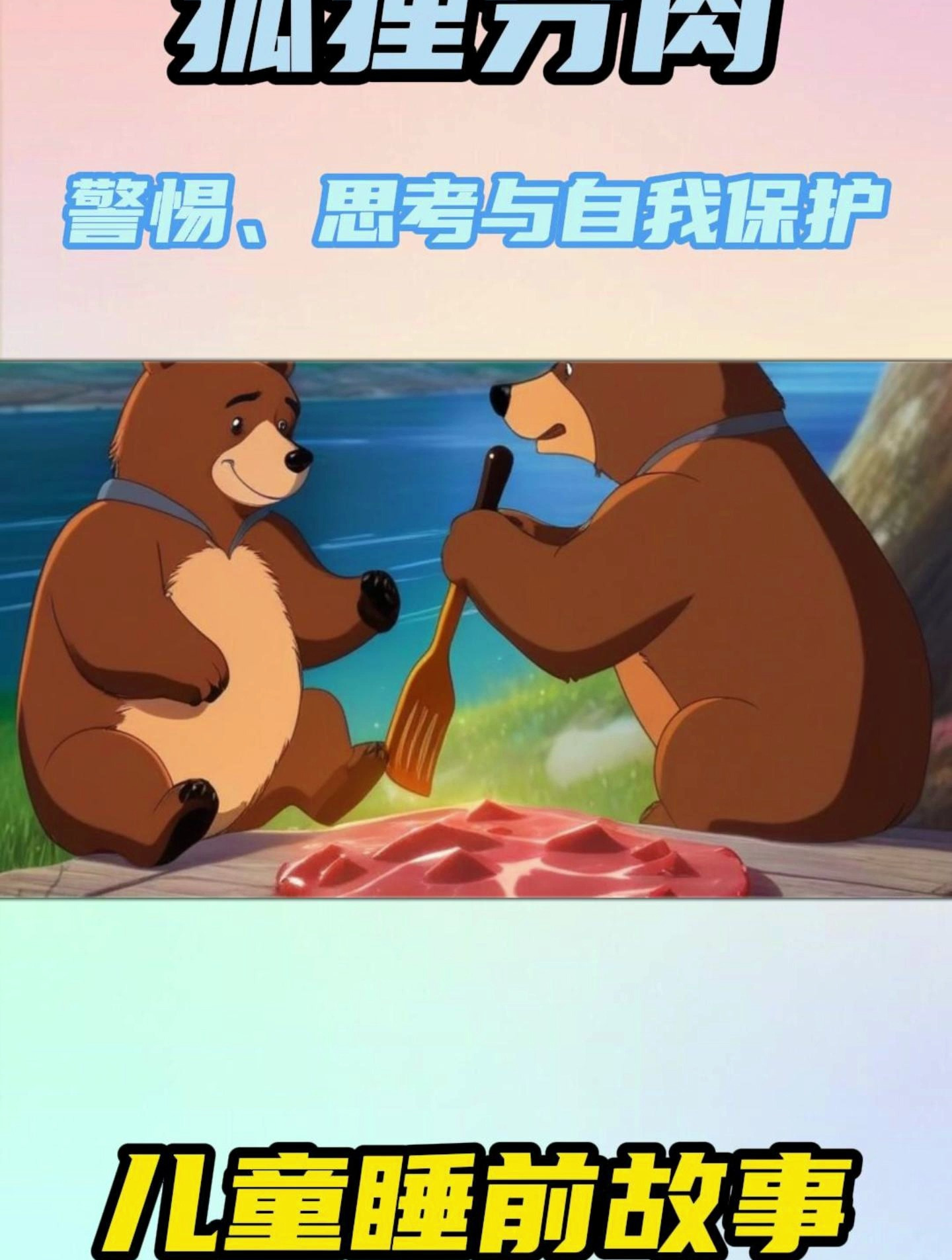 狐狸分肉:教会我们警惕、思考与自我保护