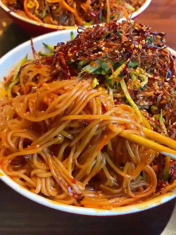 佳木斯拌面随便抓!
