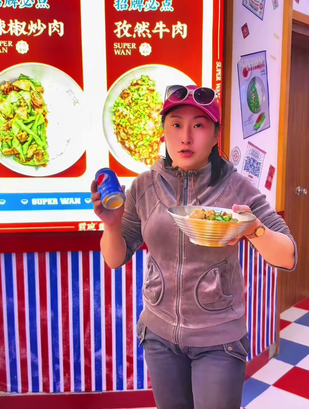 霸碗正宗湘菜盖码饭