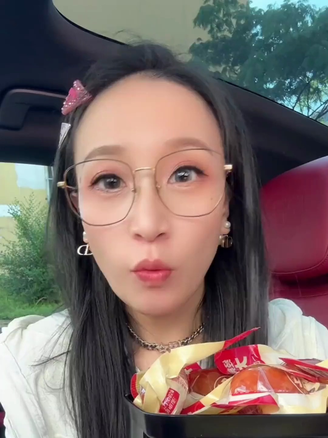 鸡腿肉和脆骨做的肉枣肠 热量只有半个鸡蛋那么多 好吃不咸