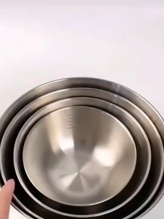 不锈钢沙拉盆:耐腐易洁,为健康美食保驾护航