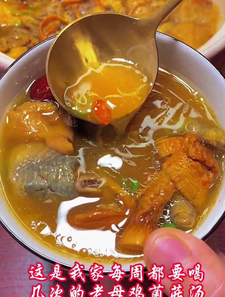 菌菇汤的做法