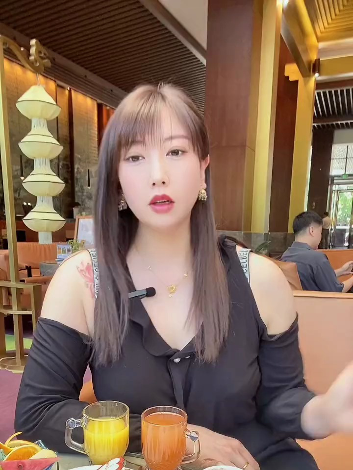 请我闺蜜再超五星级酒店喝个下午茶