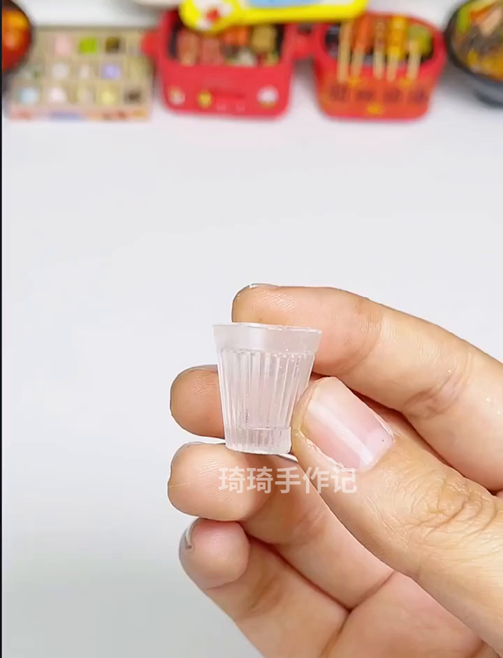 这小巧玲珑的卡通冰淇淋杯,你心动了吗?