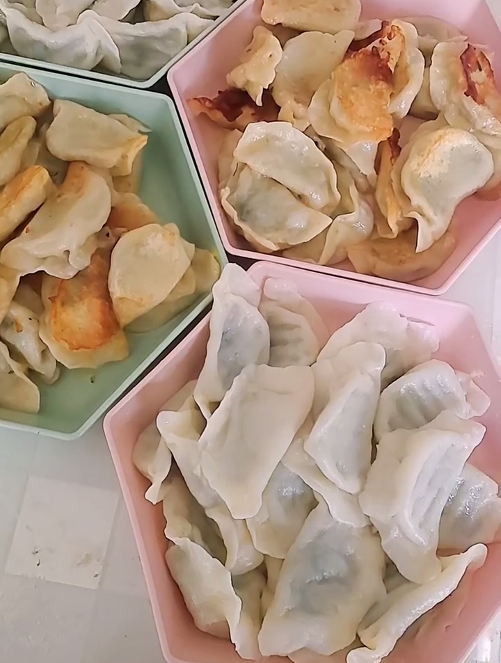 鹿肉馅饺子老好吃了