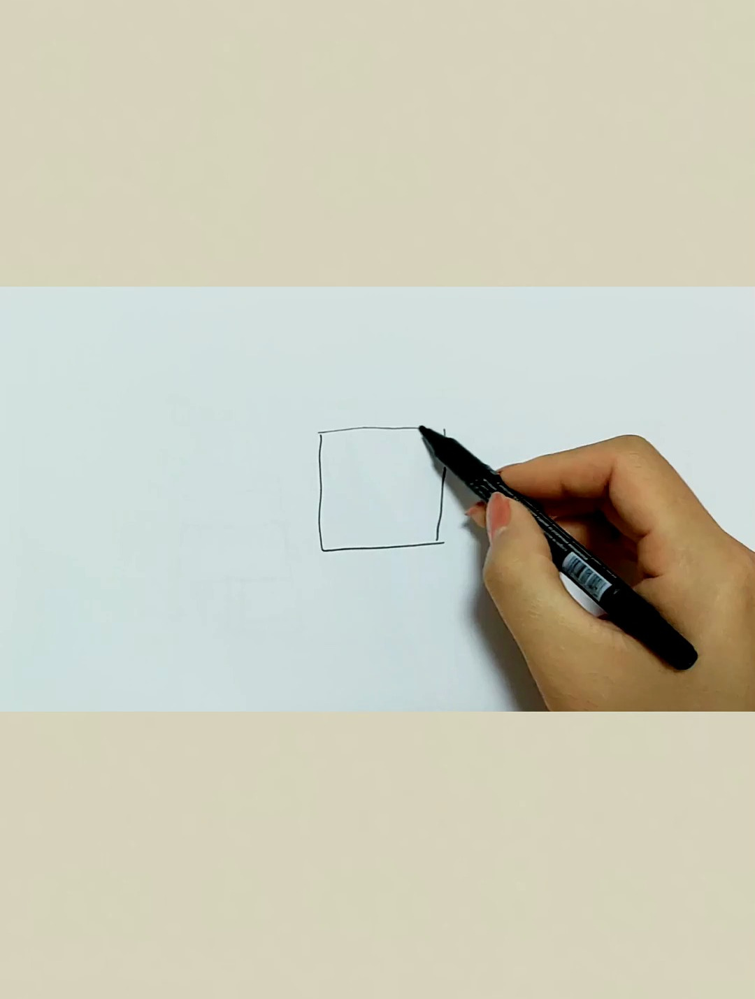 杯子简笔画,哈哈。爸爸画翻车了吧!简笔画 儿童画 创意美术