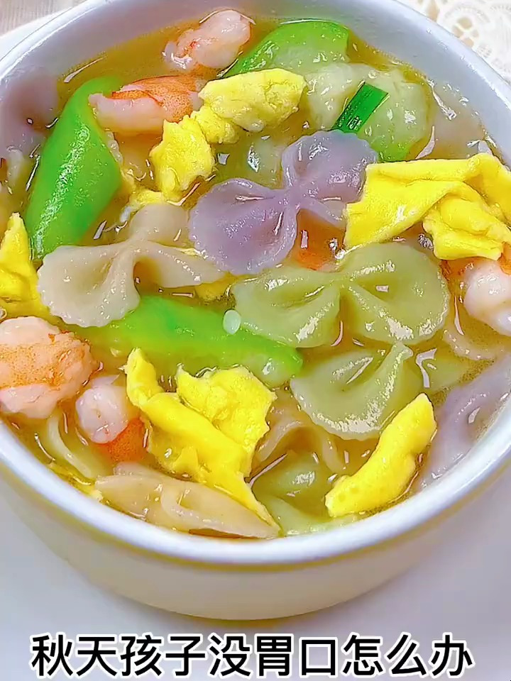 丝瓜三鲜汤面|营养美味