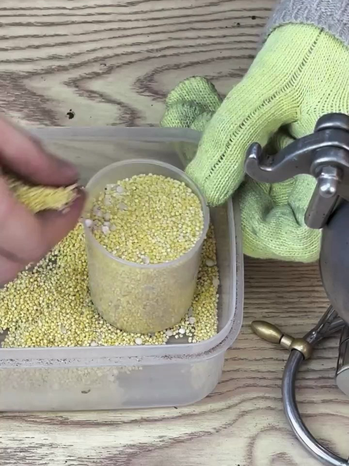 老式爆米花机,迷你爆米花机,8090童年回忆