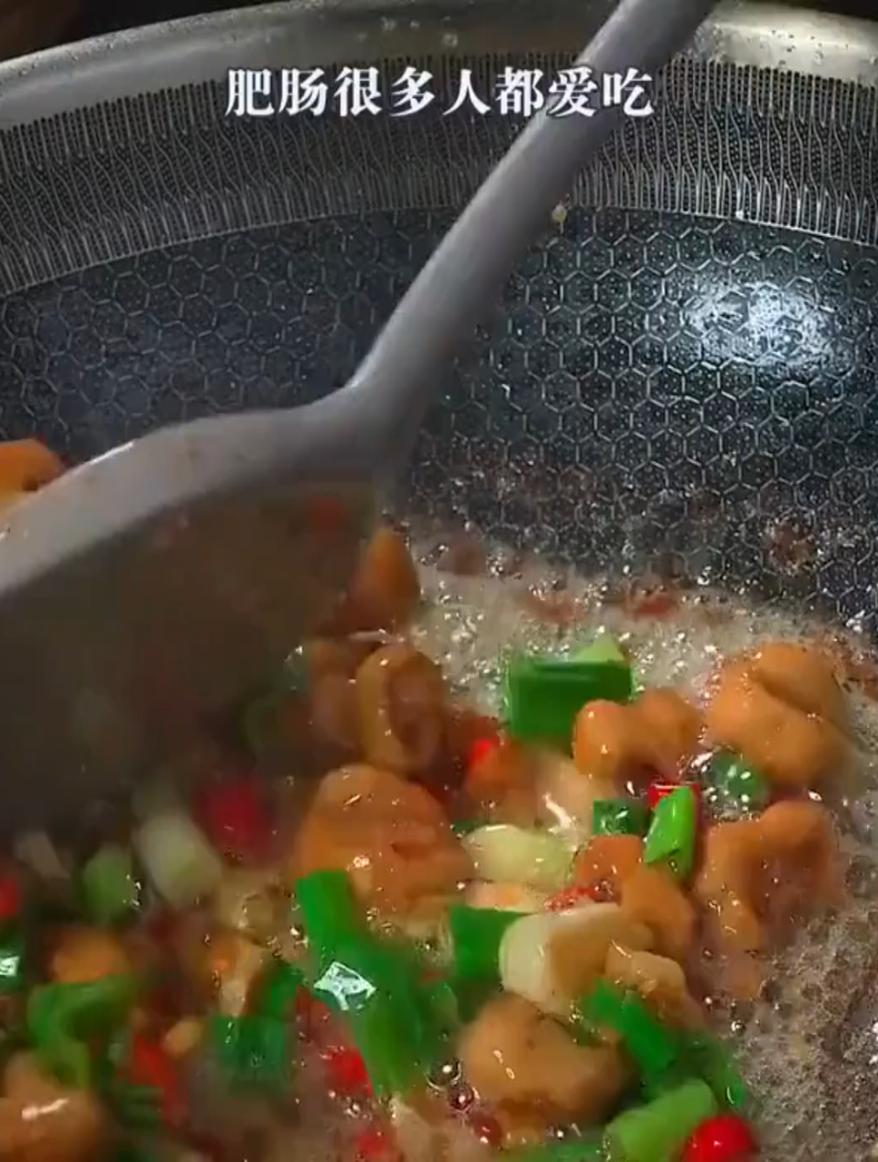 每餐2日美食,香辣肥肠,爆炒空心菜,酸辣爽脆又开胃 家常菜