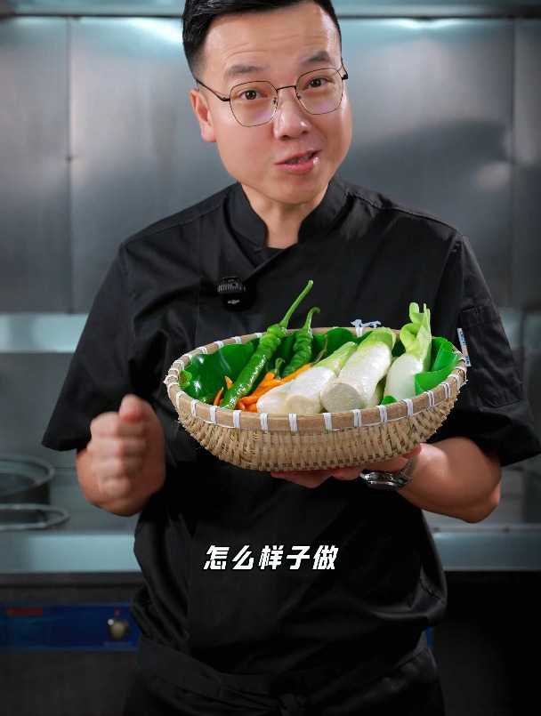 好吃美味简单的茭白炒梅干菜,服不服?