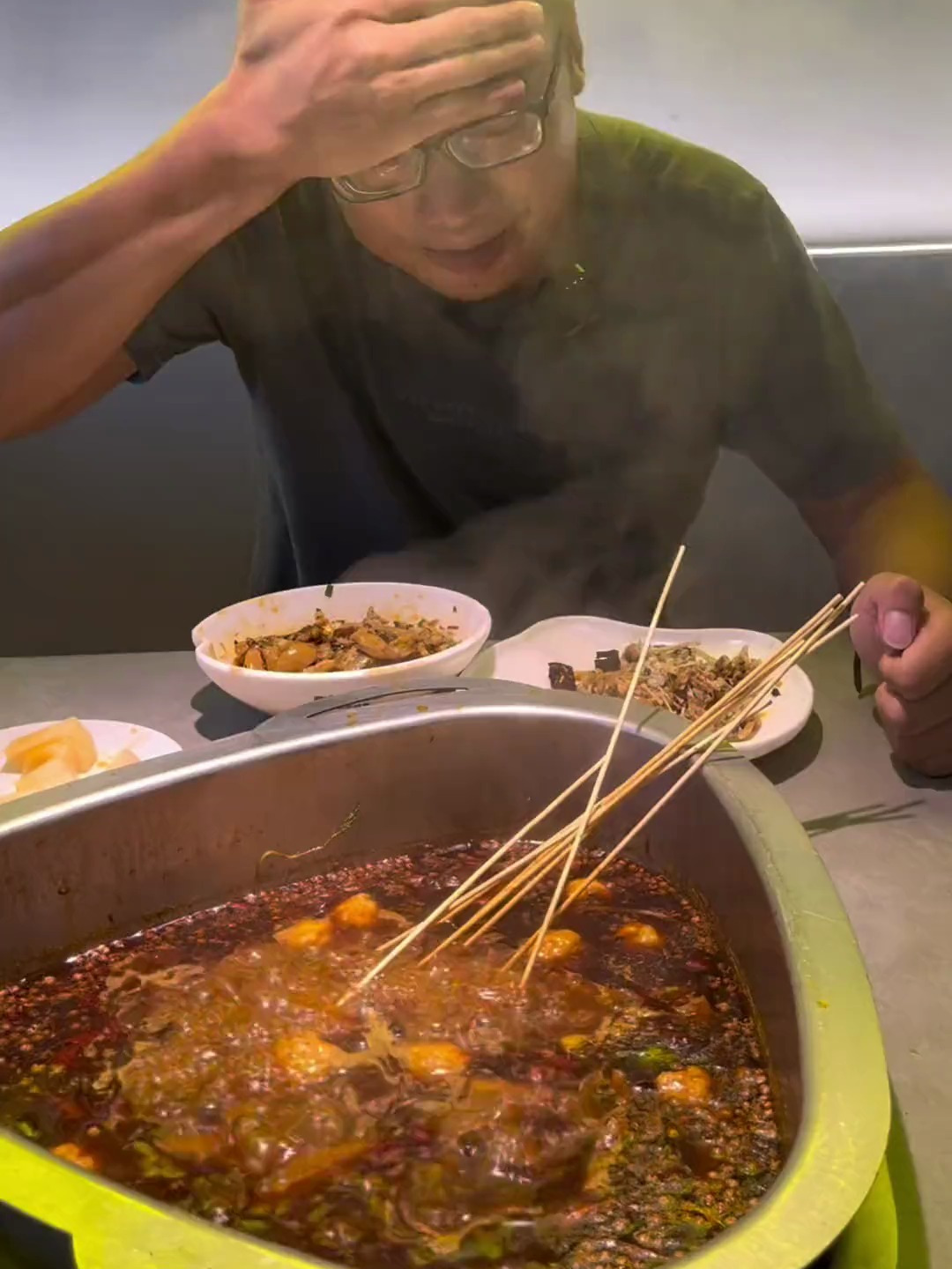 超好吃的味之绝美蛙鱼头火锅