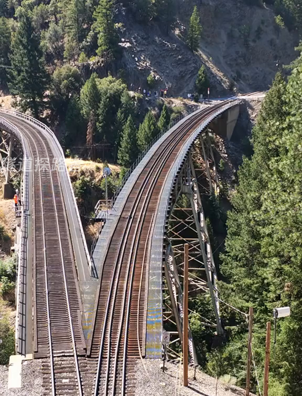 美国最炫的蒸汽火车之旅