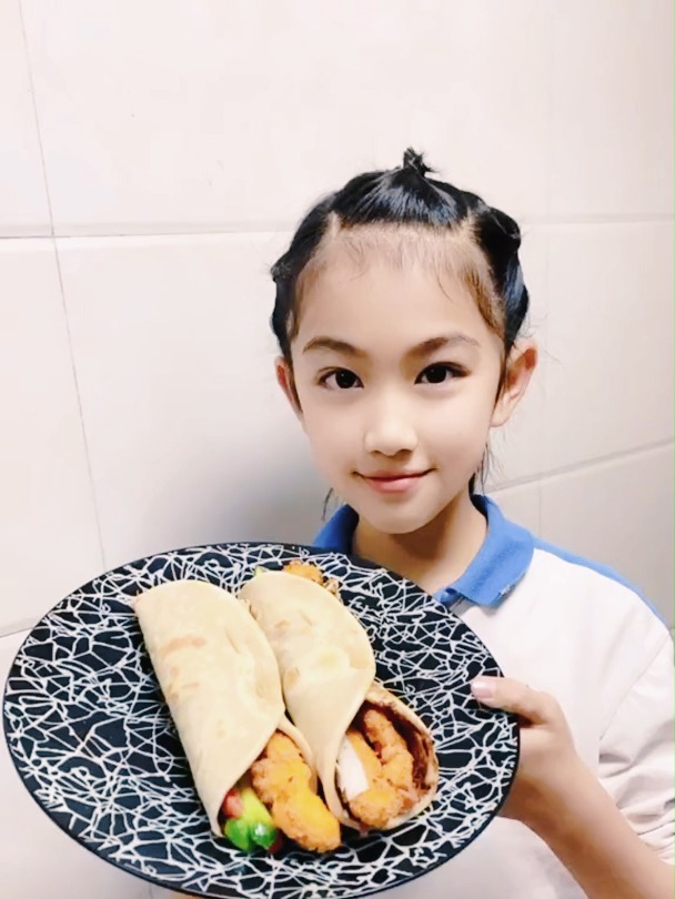 今天学会了老北京鸡肉卷