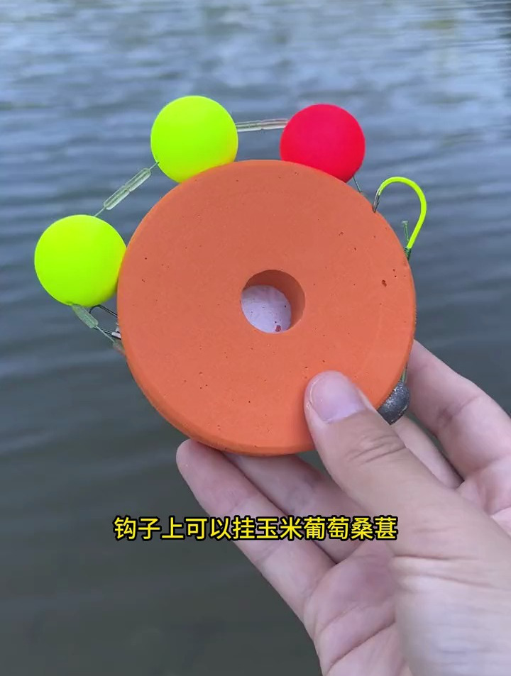 抛竿如何钓草鱼,用这个浮钓草鱼钓组,草鱼一钓一个准