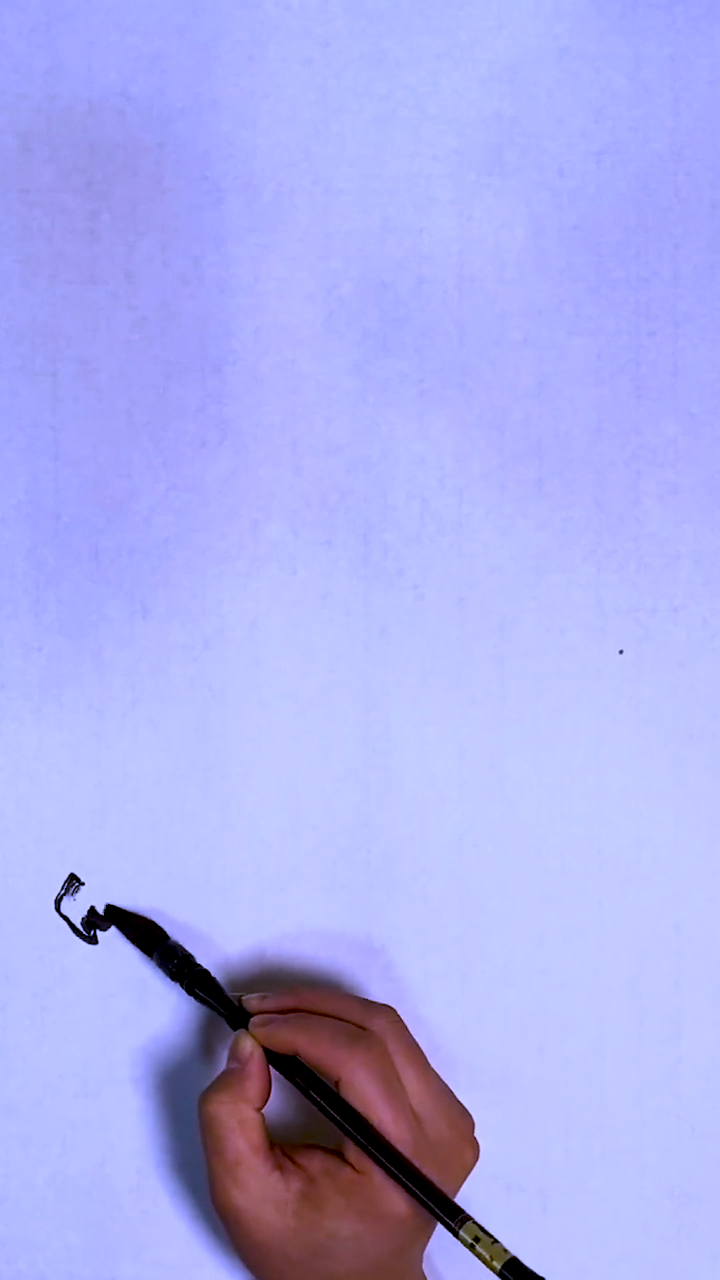 一分钟学画鱼,国画曹德飞画鱼 鱼