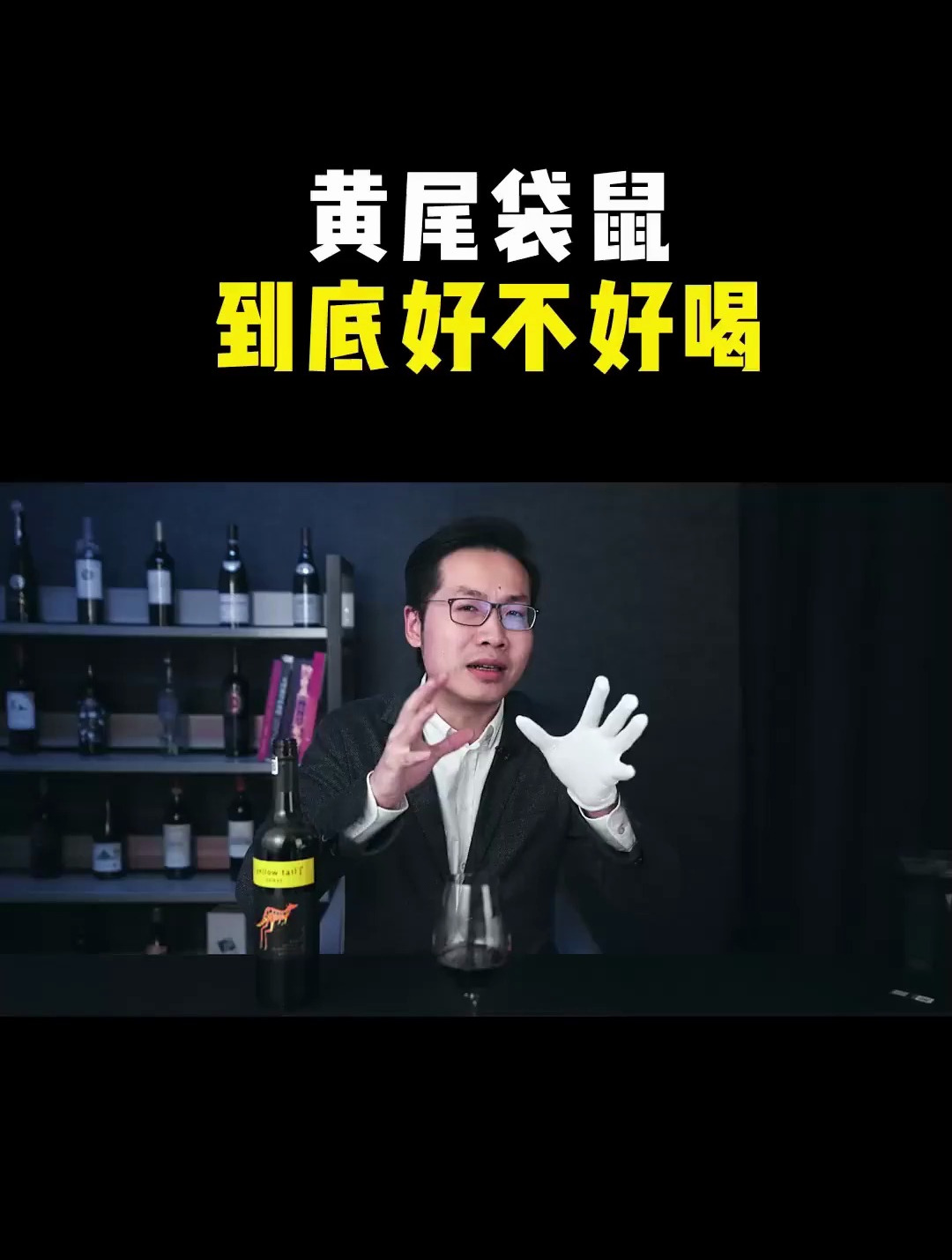 黄尾袋鼠西拉干红2019 到底好不好喝