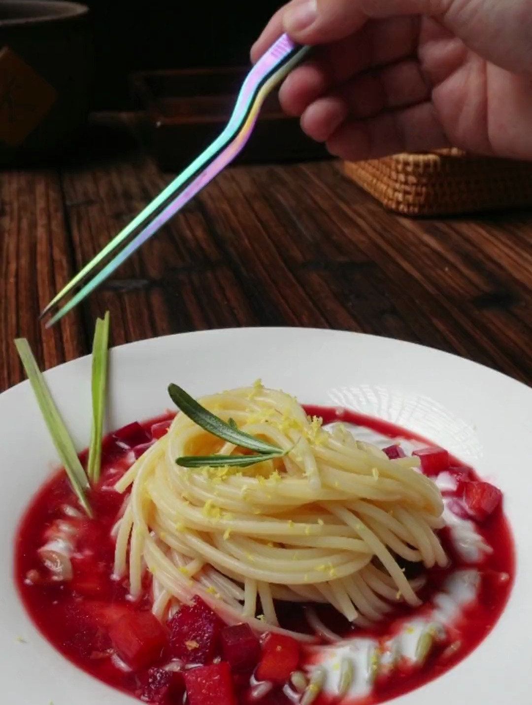 热红酒女巫汤意面真的好吃吗,喜欢你就让她给你做这个女巫汤意面