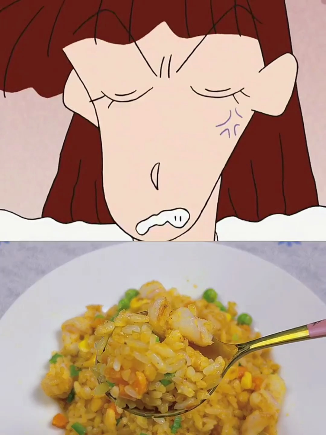 特级五目炒饭,动漫美食