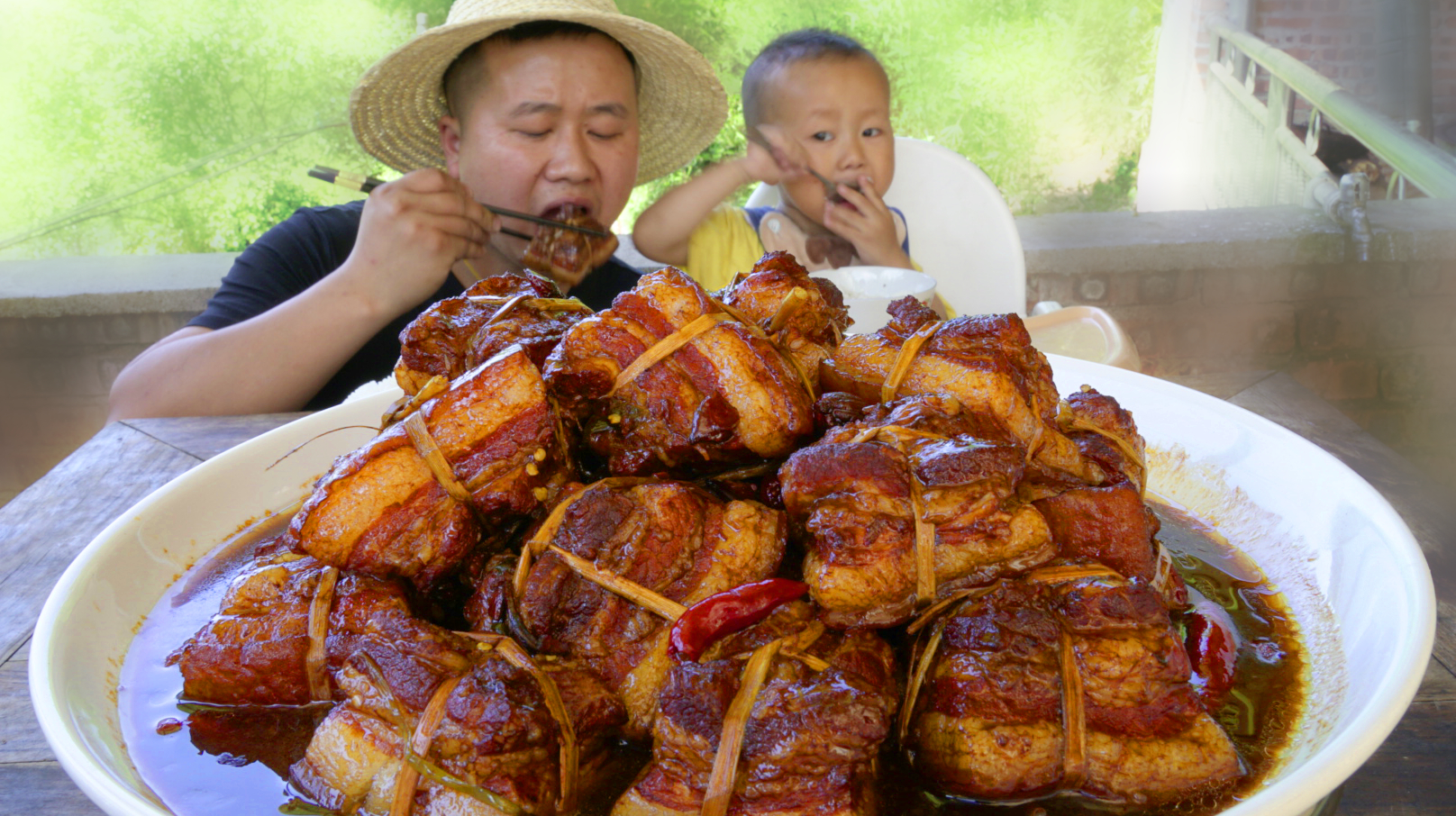 200买8.5斤五花肉,做一道“东坡肉” 软糯香甜 肥而不腻 大口吃