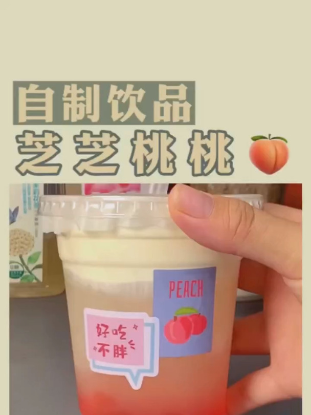 芝芝桃桃～自制饮品