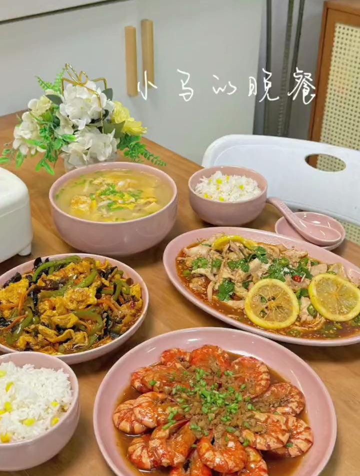 二人食~和小马吃顿浪漫晚餐真的好治愈呀~