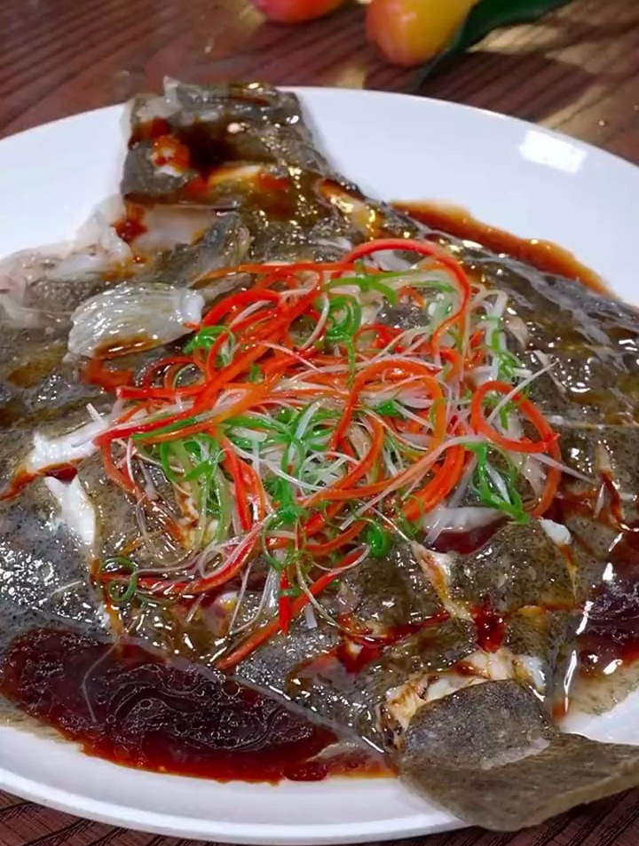 一看就会的清蒸多宝鱼