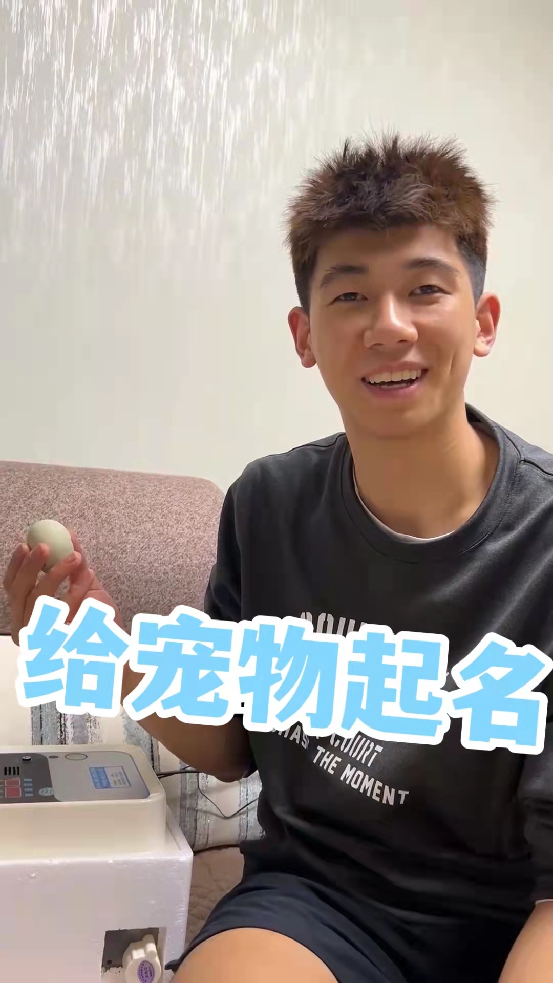 鸭子的孵化宠物全过程!大家有什么好的名字推荐吗?
