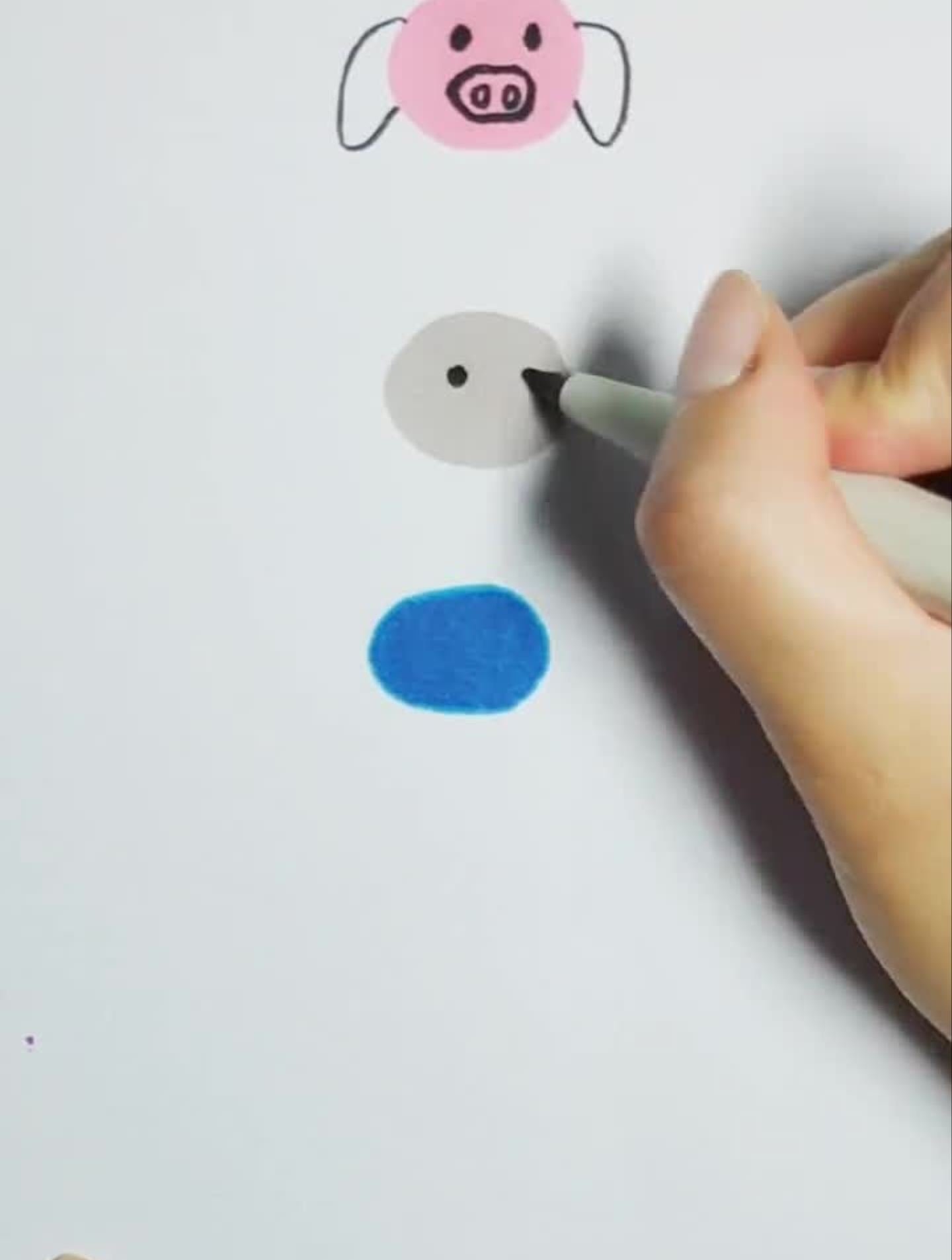 无限可能简笔画儿童画绘画手工青少年成长手册画画