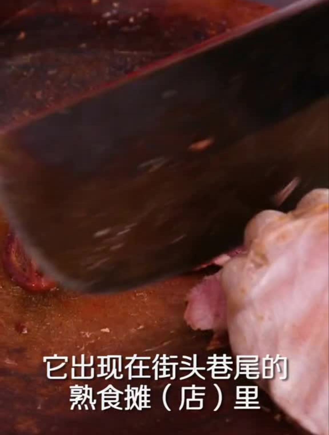 扬州美食为江苏美食打call猪头肉肥而不腻