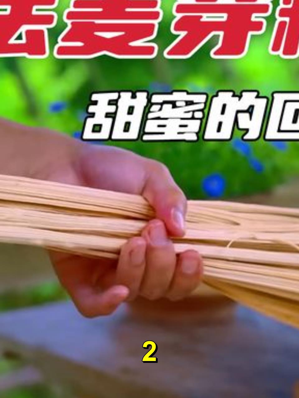 传承千年的制糖工艺,传统手工麦芽糖原来是这样制作的 麦芽糖2