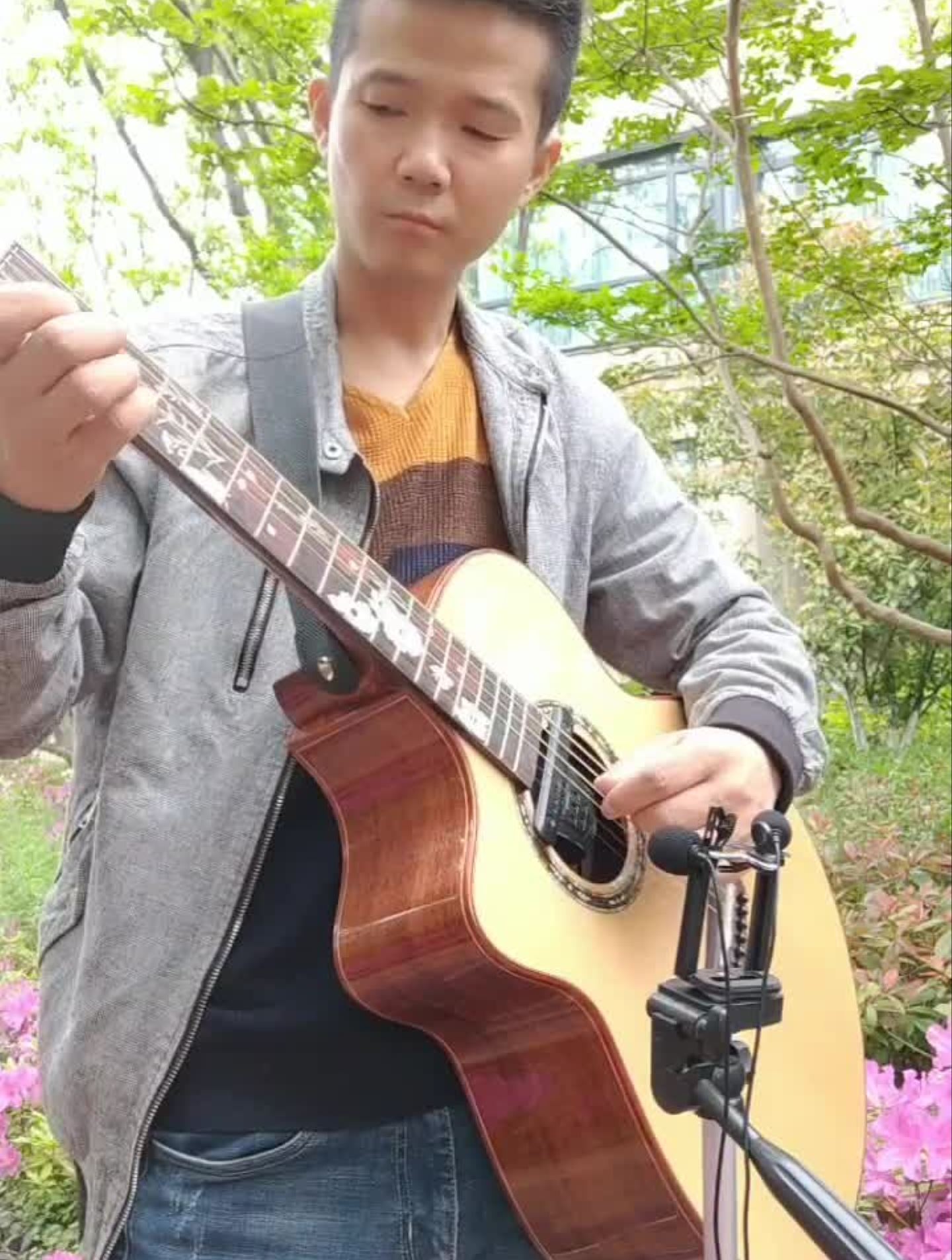 遥指版《大鱼》指弹吉他弹唱指弹吉吉他吉他教学吉他弹唱