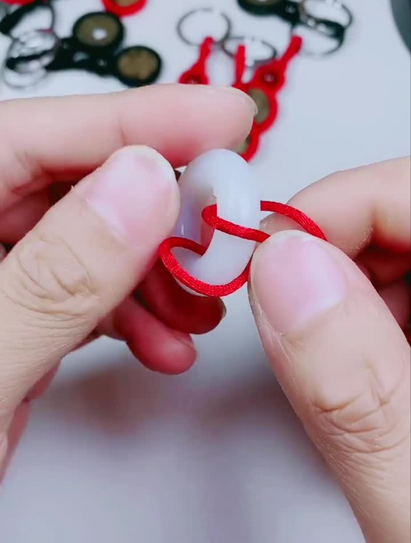 自己绑的面包圈才最香,你学会了吗?