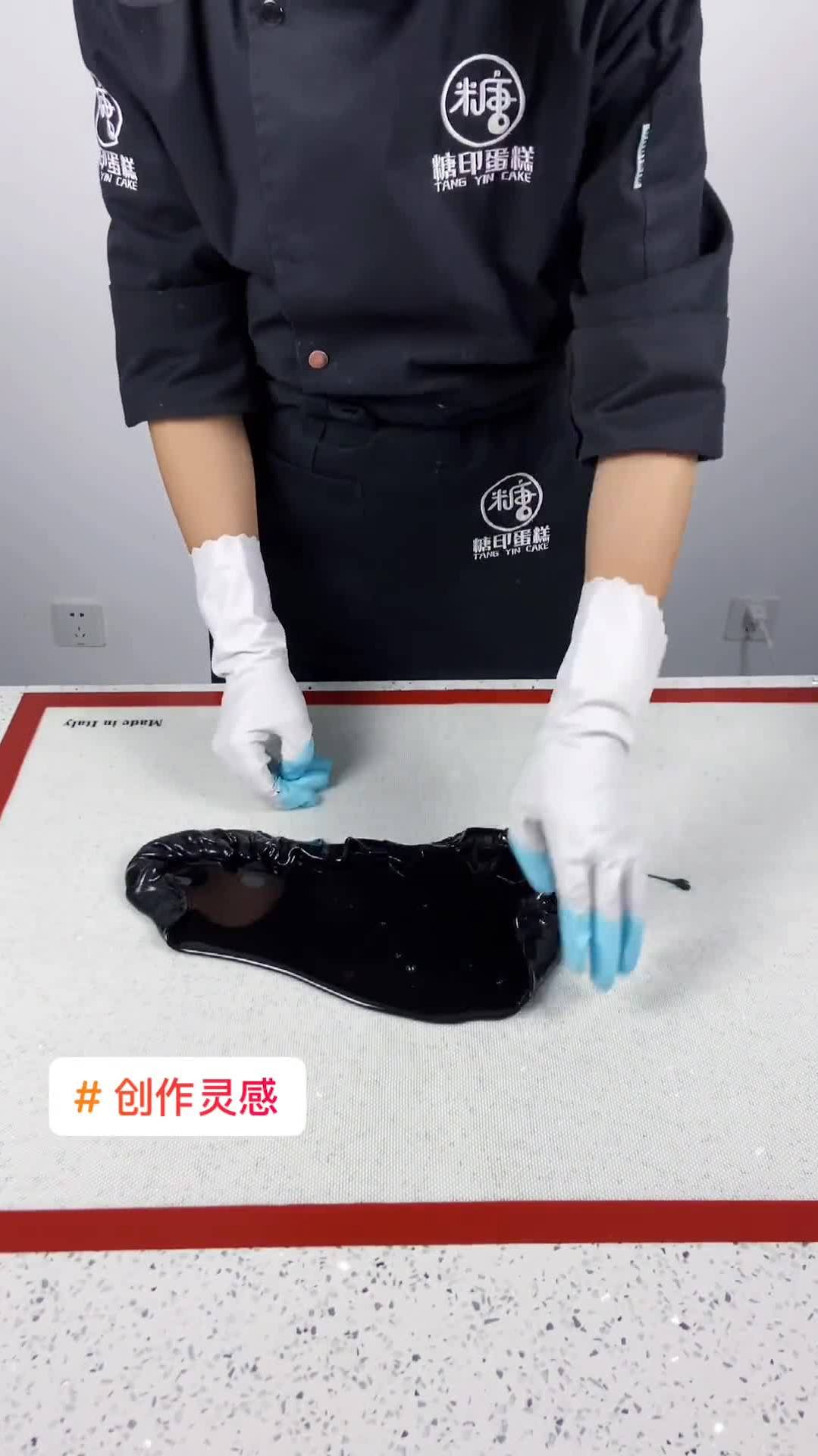 创作灵感糖艺蛋糕培训日常王者荣耀金箍棒答应你们的金箍棒来了