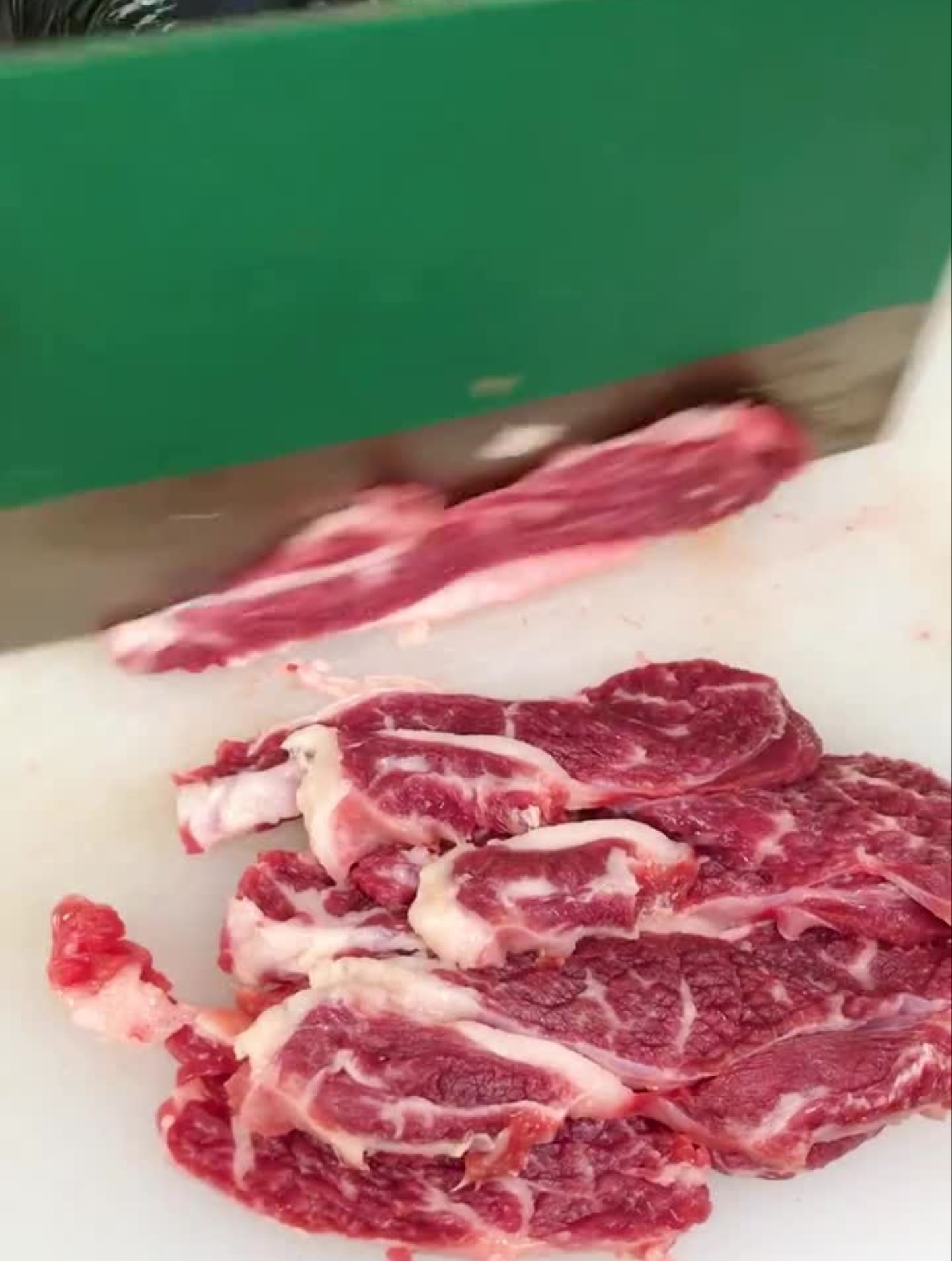 真正的齐市BBQ,最爱齐市拌肉