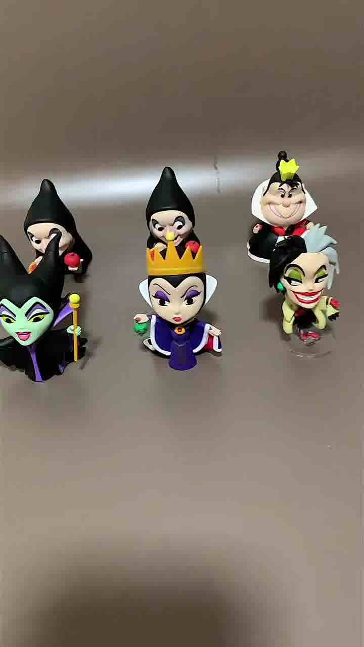 反差萌迪士尼反派系列盲盒