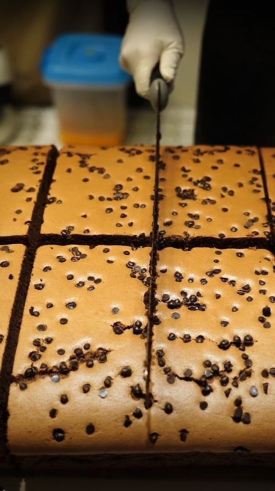 古早味巧克力豆浆蛋糕