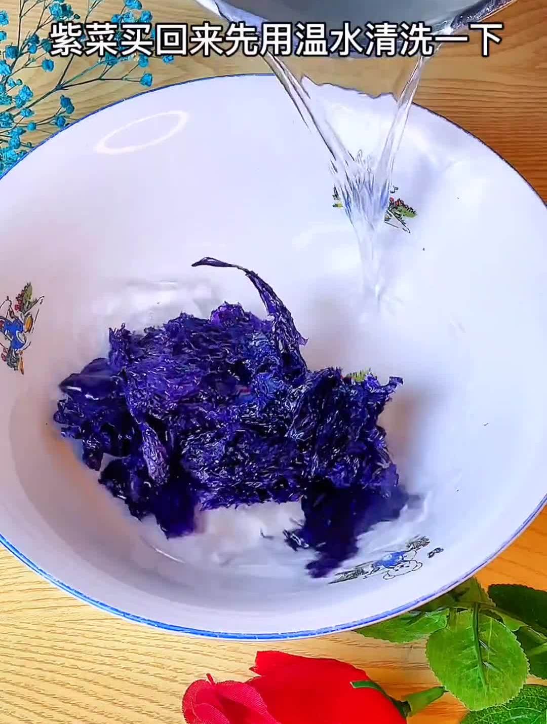 紫菜香菜鸡蛋汤的懒人做法
