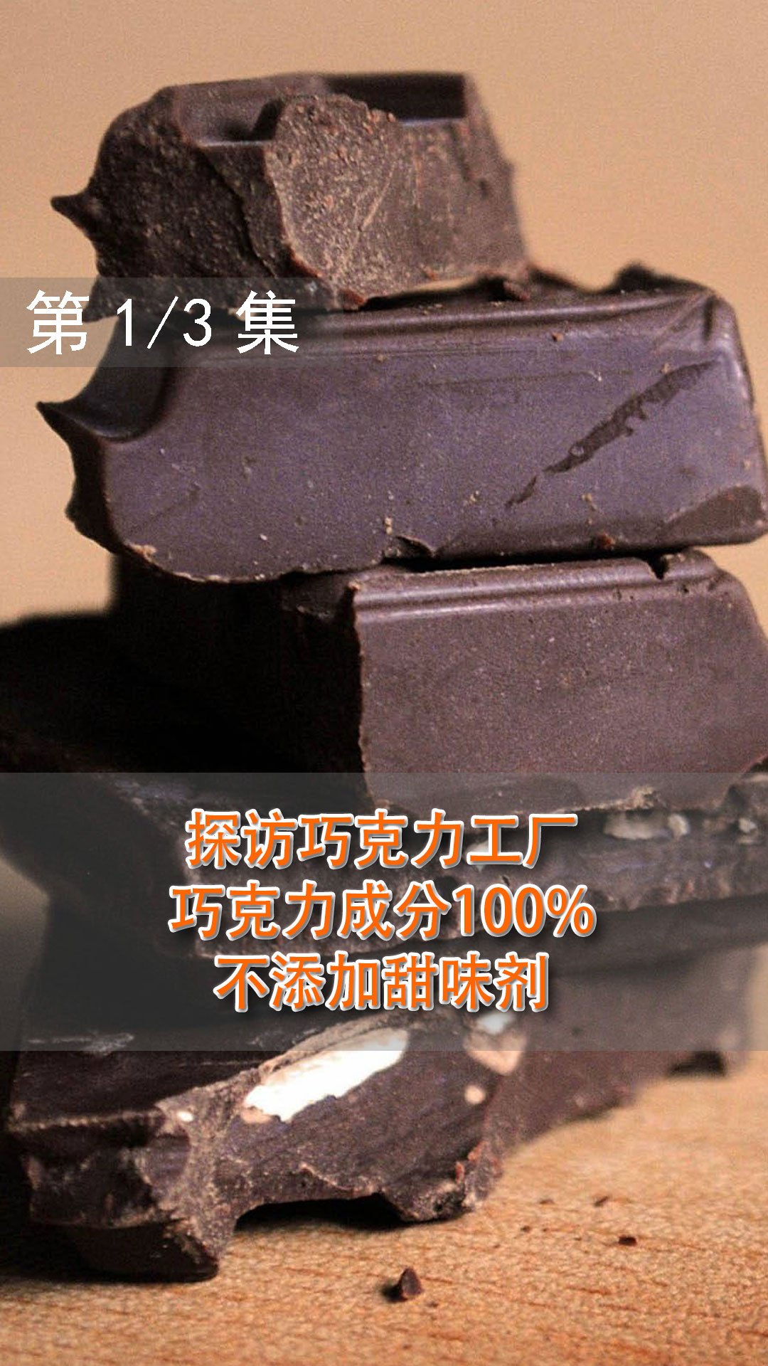 探访巧克力工厂:原料只有可可豆,它是如何变成巧克力的?