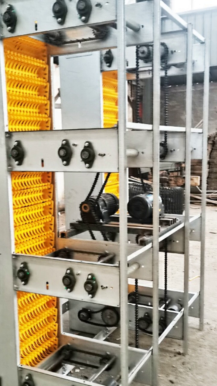 湖北鸡场自动捡蛋机 全镀锌捡蛋机 集蛋机 鸡笼捡蛋机 拣蛋机