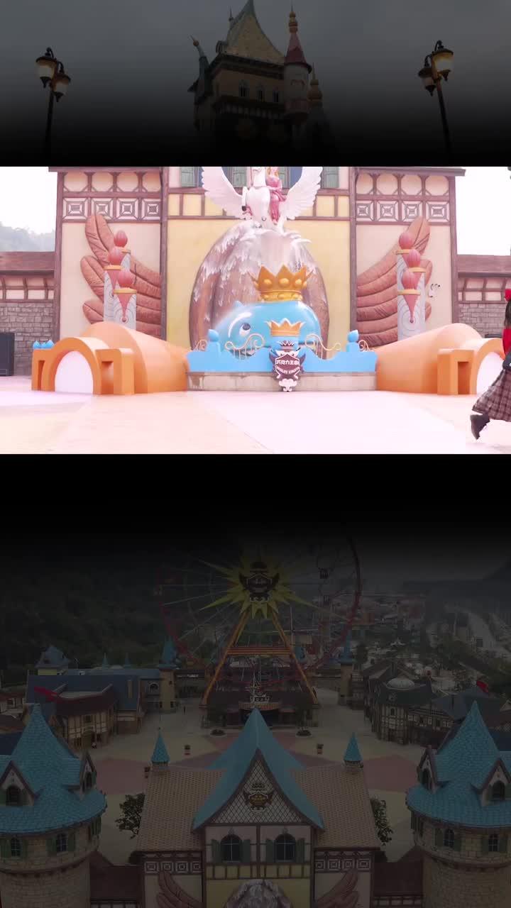 童话般的英德巧克力小镇已经开业啦~