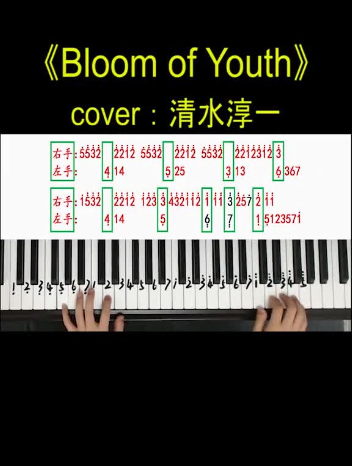 我想要对你做,春天对樱桃树做的事文案钢琴