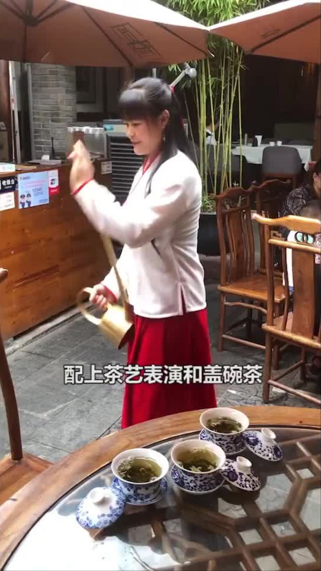 在宽窄巷子开了20年的川菜
