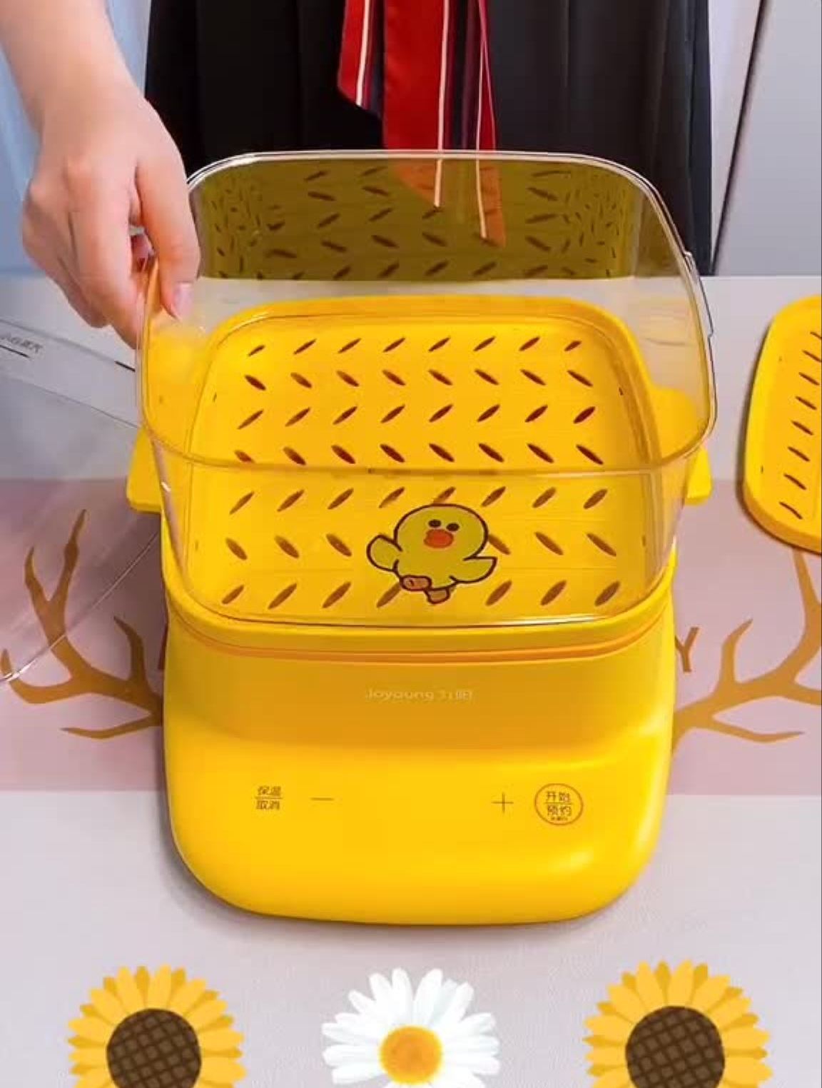 又给家里添置了一个可爱的小物件这个萌萌的蒸锅真的太戳我了