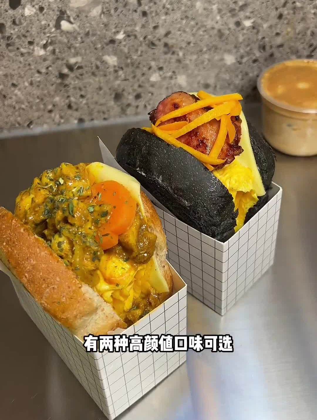 风靡韩国的爆蛋吐司高新万达也有了