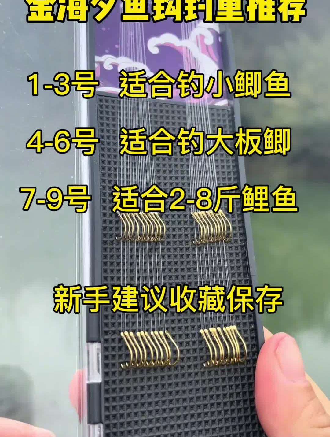 大小通吃的金海夕,适用鲫鱼鲤鱼翘嘴黄尾红尾鳊鱼钓鱼